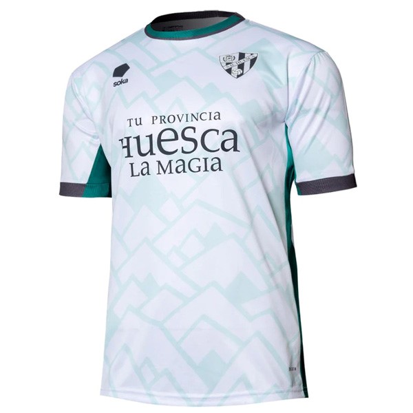 Tailandia Camiseta Huesca Segunda equipo 2024-25